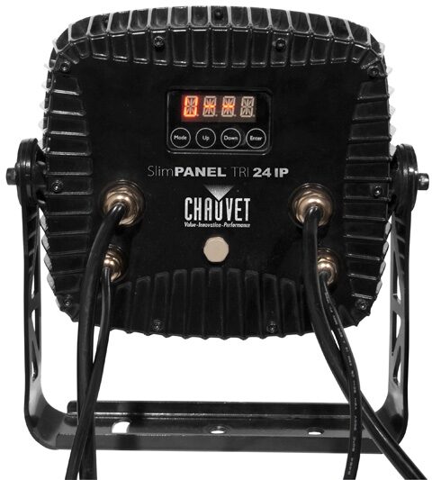 open zoom image for Chauvet DJ SlimPANEL Tri24IP Stage Light, Rear
