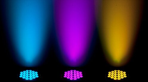 open zoom image for Chauvet DJ SlimPANEL Tri24IP Stage Light, FX3