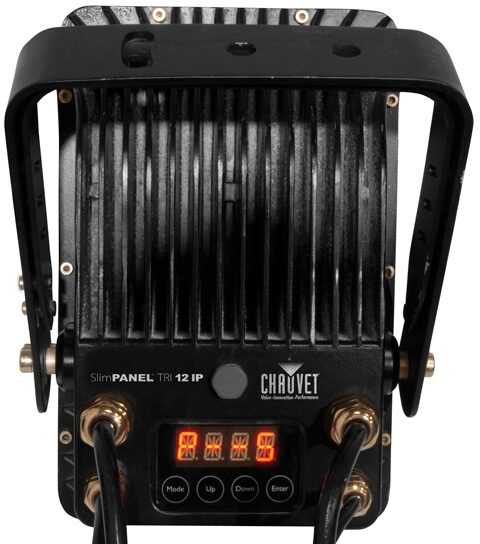 open zoom image for Chauvet SlimPANEL Tri12IP Stage Light, Rear
