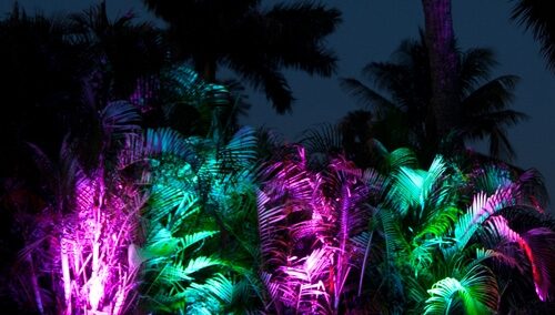 open zoom image for Chauvet SlimPANEL Tri12IP Stage Light, FX2