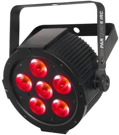 open zoom image for Chauvet DJ Slim PAR Quad 6 IRC Stage Light, Main