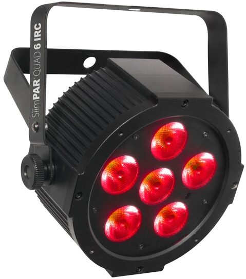 open zoom image for Chauvet DJ Slim PAR Quad 6 IRC Stage Light, Angle
