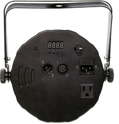 open zoom image for Chauvet DJ SlimPAR 56 PAR Light, Rear
