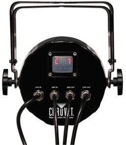 open zoom image for Chauvet DJ Slim PAR 56 IRC IP Stage Light, Rear