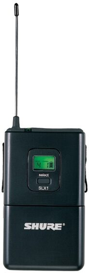 open zoom image for Shure SLX14/WH30 UHF Headset Wireless System, SLX1