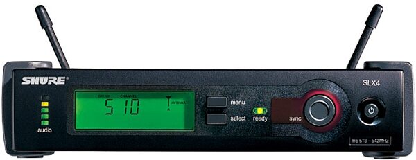 open zoom image for Shure SLX14/WH30 UHF Headset Wireless System, SLX4