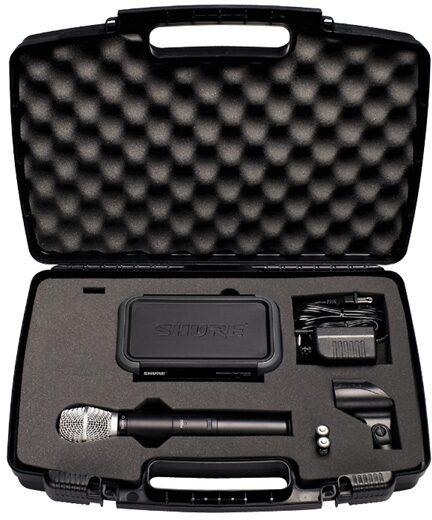 open zoom image for Shure PGX24/SM86 UHF Handheld Wireless Microphone System, In Case
