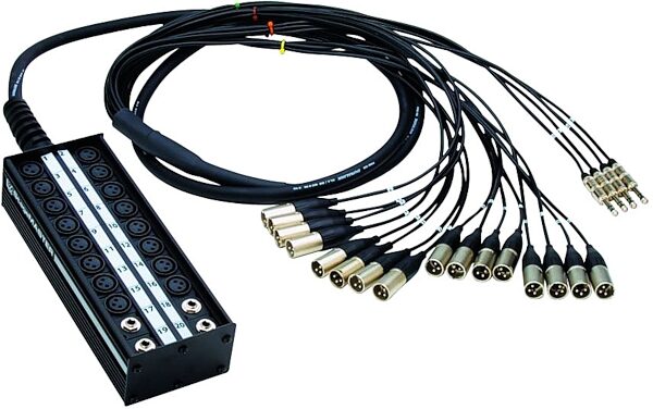 open zoom image for Pro Co Stagemaster 16 X 4 Snake, Main