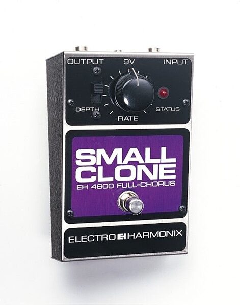 open zoom image for Electro-Harmonix Small Clone Chorus Pedal, New, Main
