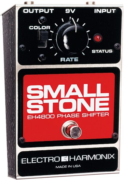 open zoom image for Electro-Harmonix Small Stone Phaser Pedal (Made in NYC), Main