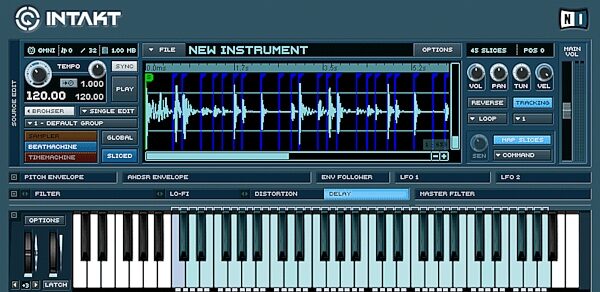 open zoom image for Native Instruments Intakt Software Sampler (Macintosh and Windows), Hidden
