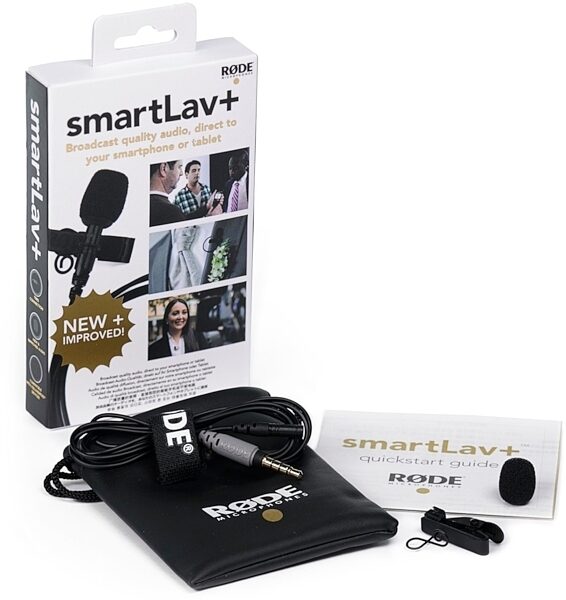 open zoom image for Rode smartLav+ Lavalier Microphone for iOS, Open Box (Very Good), Package