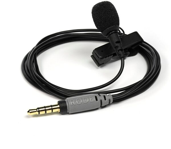 open zoom image for Rode smartLav+ Lavalier Microphone for iOS, Open Box (Very Good), Main