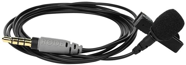 open zoom image for Rode smartLav+ Lavalier Microphone for iOS, Open Box (Very Good), Coiled