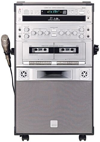open zoom image for Singing Machine SMG900 3-Carousel Karaoke System, Main