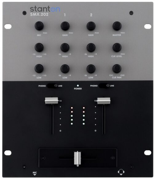 open zoom image for Stanton SMX.202 2-Channel DJ Mixer, Main