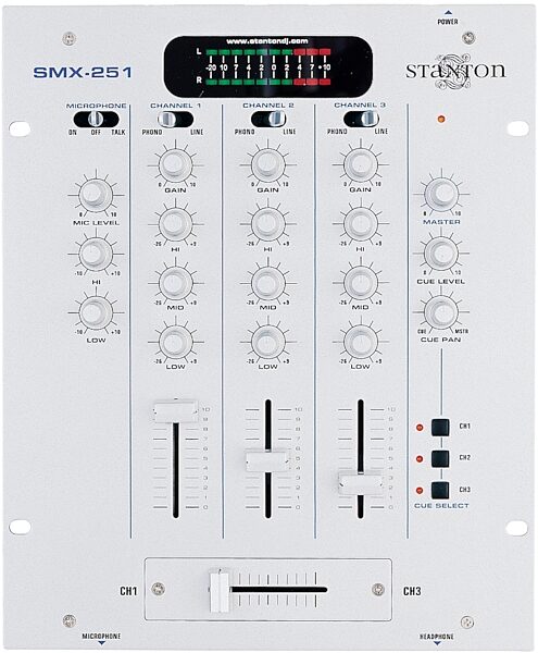 open zoom image for Stanton MixPak Pro Turntable DJ Package, SMX251 Top