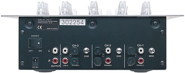 open zoom image for Stanton MixPak Pro Turntable DJ Package, SMX251 Back