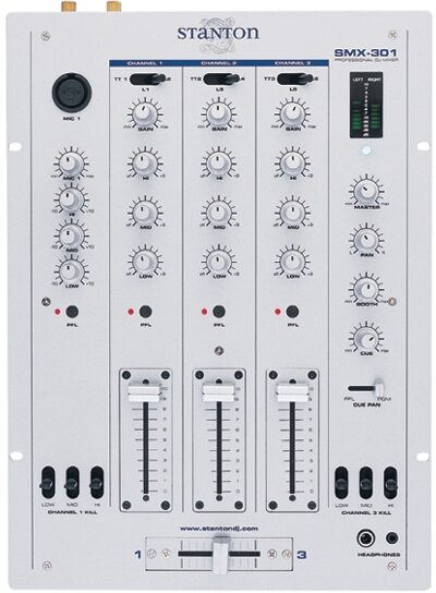 open zoom image for Stanton SMX301 DJ Mixer, Main