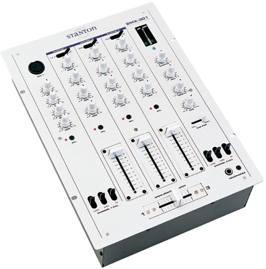 open zoom image for Stanton SMX301 DJ Mixer, Alt