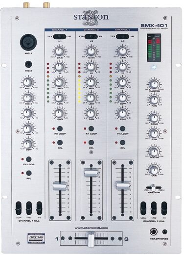 open zoom image for Stanton SMX401 DJ Mixer, Main