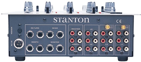 open zoom image for Stanton SMX401 DJ Mixer, Top