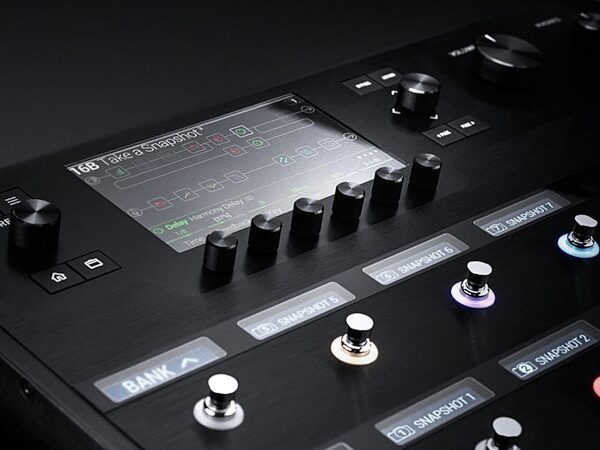 open zoom image for Line 6 Helix Floor Amp and Effects Processor, New, Snap Shots