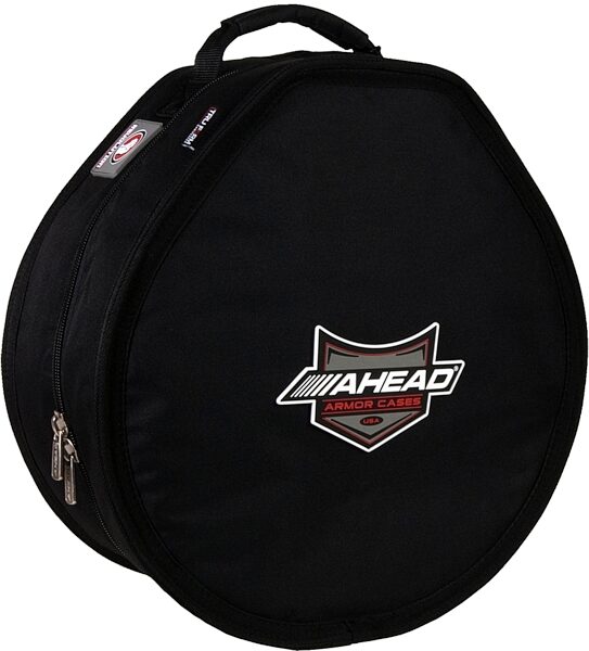 open zoom image for Ahead Armor Padded Snare Drum Bag, 6.5x14 Inch, AR3006, Front