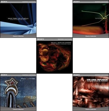 open zoom image for Sony Ambient Pack Loop Library for Acid, Main