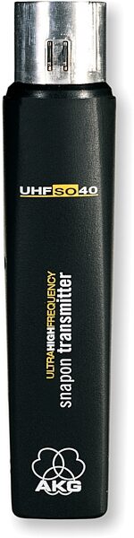 open zoom image for AKG WMS40SO Snapon XLR for Handheld Wireless System, SO 40 Transmitter
