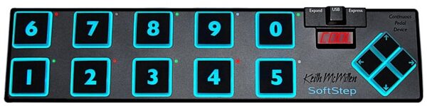 open zoom image for Keith McMillen Instruments SoftStep USB Foot Controller, Main