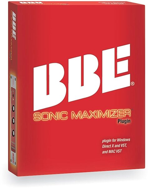 open zoom image for BBE Sonic Maximizer Plug-In Software (Macintosh and Windows), Main