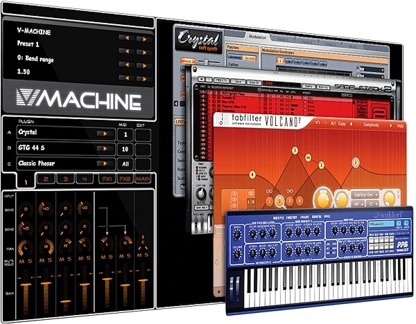 open zoom image for SM Pro Audio V-Machine Standalone Plugin Player Module, Software