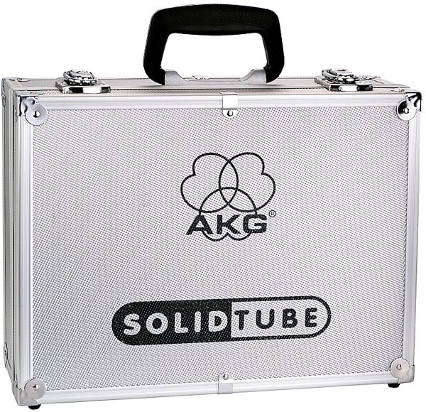 open zoom image for AKG SolidTube Condenser Studio Microphone, Included Case