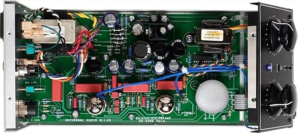 open zoom image for Universal Audio Solo/610 Microphone Preamp, New, Open