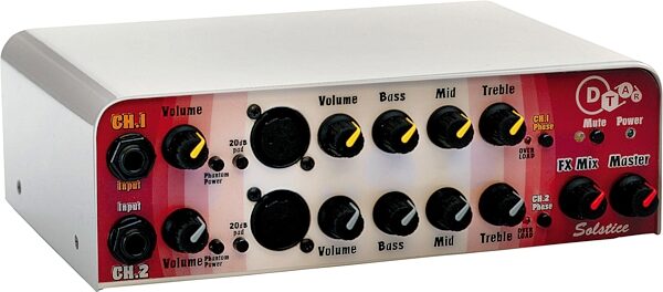 open zoom image for DTAR Solstice Acoustic Guitar Preamp, Main