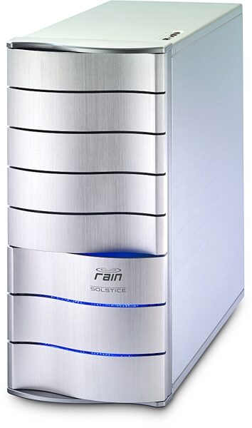 open zoom image for Rain Recording SGX2 Solstice Dual Core Desktop Audio Computer, Left Side