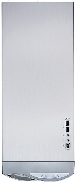 open zoom image for Rain Recording Solstice Quad Core Desktop Audio Computer, Top