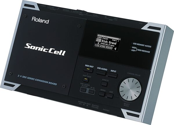 open zoom image for Roland Sonic Cell Synthesizer Module with USB Audio Interface, Main