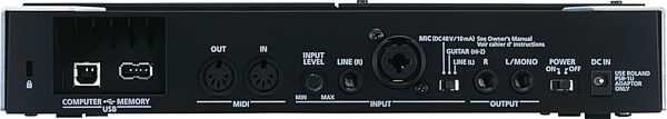 open zoom image for Roland Sonic Cell Synthesizer Module with USB Audio Interface, Back