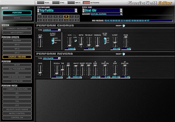 open zoom image for Roland Sonic Cell Synthesizer Module with USB Audio Interface, Sonic Cell Editor 4