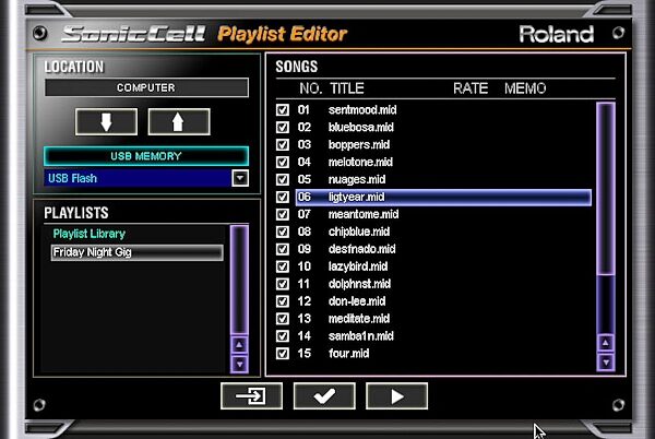 open zoom image for Roland Sonic Cell Synthesizer Module with USB Audio Interface, SonicCell Editor