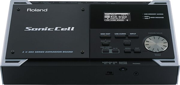 open zoom image for Roland Sonic Cell Synthesizer Module with USB Audio Interface, Front