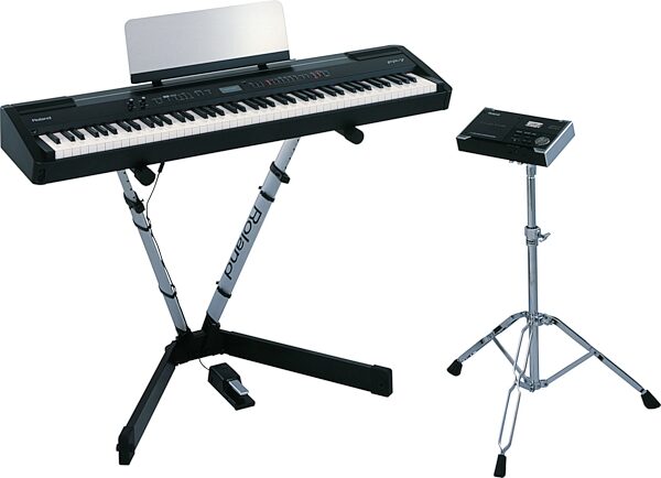 open zoom image for Roland Sonic Cell Synthesizer Module with USB Audio Interface, On Optional PDS10 Stand  and Roland Family Member