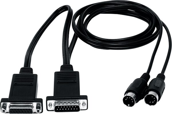 open zoom image for M-Audio Sound Card MIDI Adapter Cable (4 ft.), Main