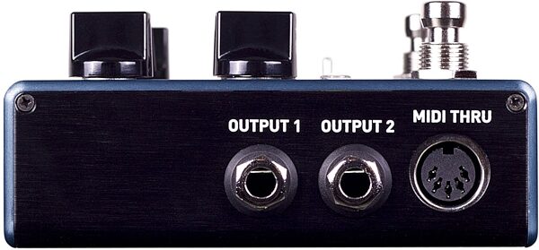 open zoom image for Source Audio Collider Stereo Delay+Reverb Pedal, New, Left
