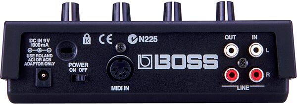 open zoom image for Boss SP303 Dr. Sample Phrase Sampler, Rear