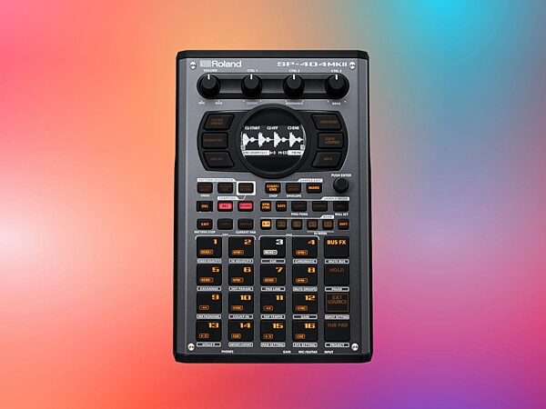 open zoom image for Roland SP-404MKII Sampling Workstation, New, In Use
