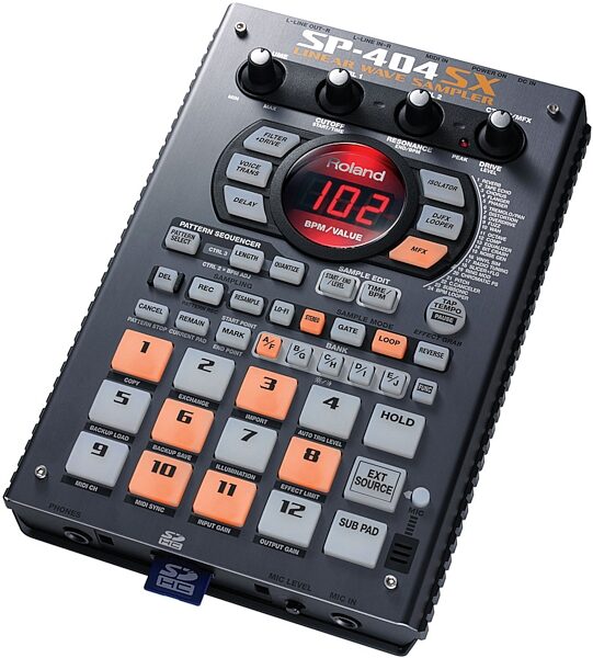 open zoom image for Roland SP404SX Sampling Workstation, Main