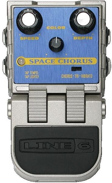 open zoom image for Line6 MS6 Space Chorus ToneCore Pedal, Main